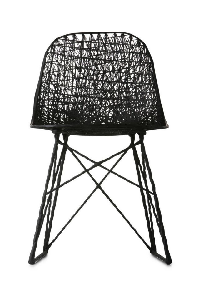 كرسي الكربون من مصمم Moooi مارسيل واندرس بيرتجان بوت