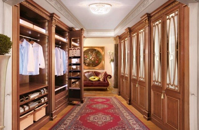 خزانة كبيرة بتصميم خشبي فاخر FAOMA Royal Luxury-Franco-Scalco