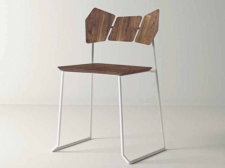 كرسي-جلوس-خشب-تصميم-صناعي-معدن-اطار-كينوكي