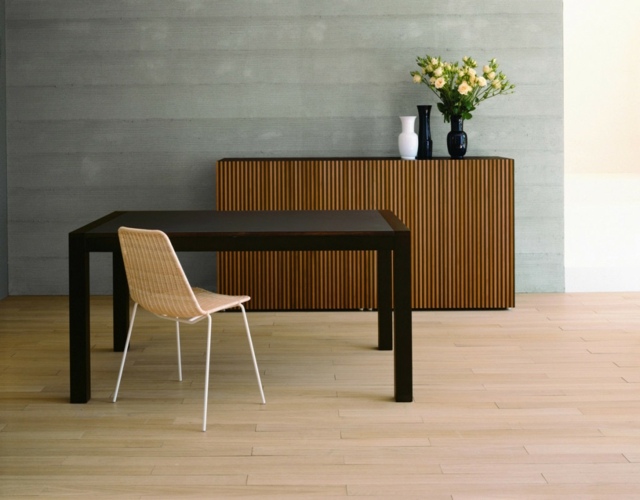 المزهريات الخشبية تدعم سطح طاولة خشبية كرسي أرضية صفح