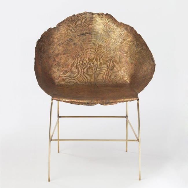 مقاعد مصمم الكراسي جذع شجرة الحبوب المعدنية مواقع شارون