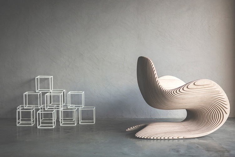 مصمم-كرسي-بتولا-خشب رقائقي-منظر جانبي خفيف