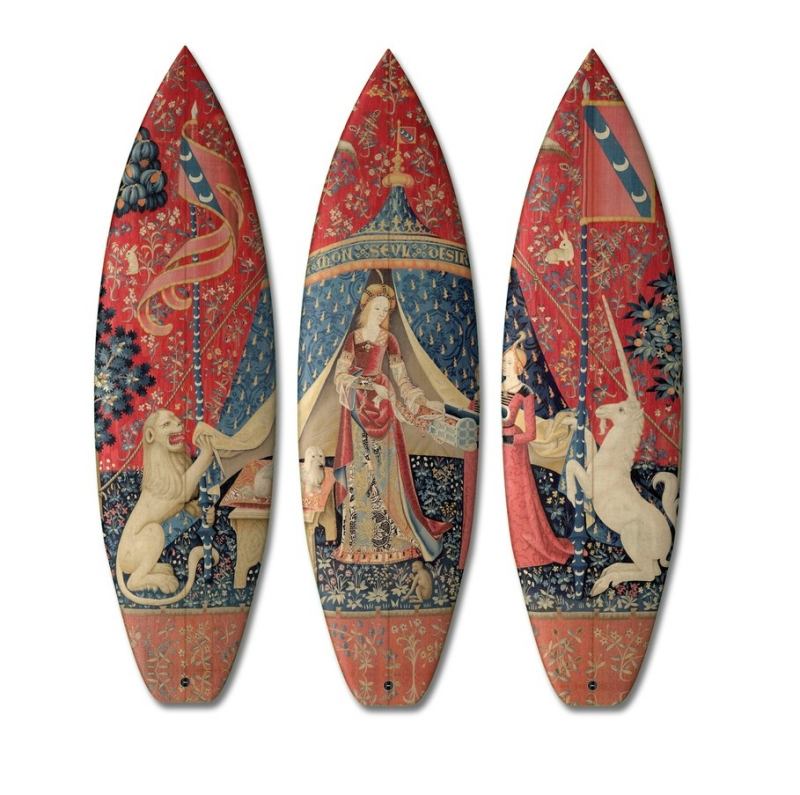مصمم ألواح تزلج على الماء - عصر النهضة - صورة فنية - فرنسا - بوم - فن