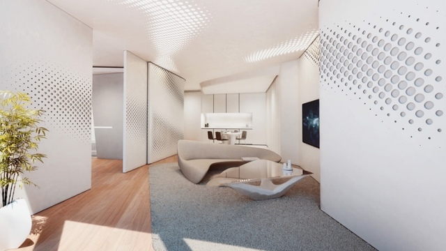 حديد للتصميم الداخلي أريكة أثاث ديسيجر دبي برج مكتب أوبوس