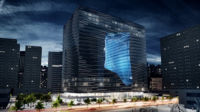 Opus Office Tower-Dubai Zaha-Hadid هندسة معمارية مستقبلية للمدينة