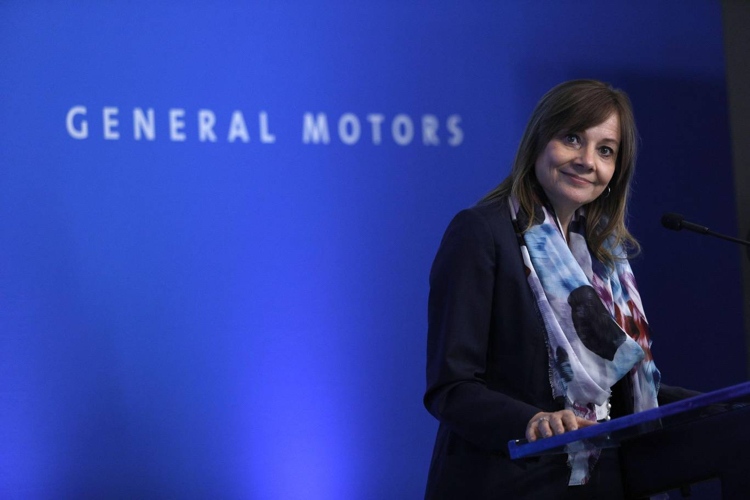 ماري بارا ، الرئيس التنفيذي ورئيس مجلس إدارة جنرال موتورز فوربس قائمة النساء الأكثر نفوذاً