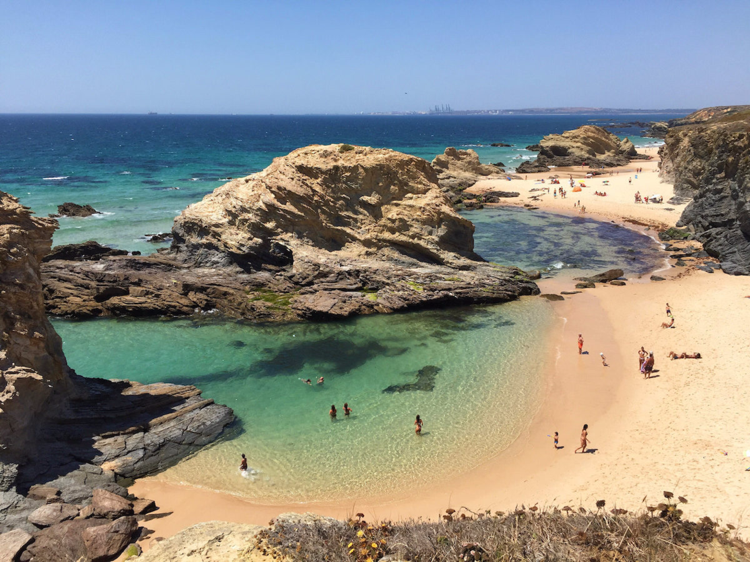 وجهات السفر 2018 Surf Alentejo Coast Portugal