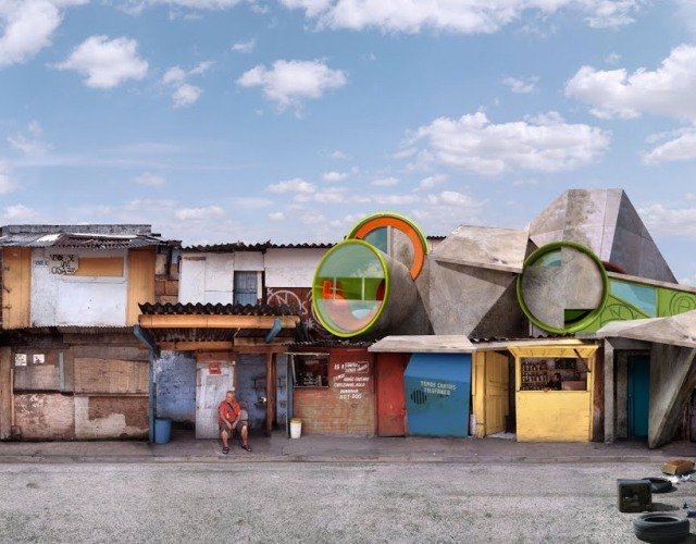 تجمع العمارة المستقبلية في غونزاليس بين الجمال والفوضى