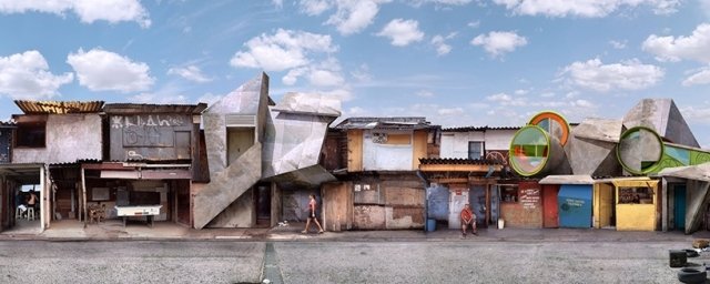 dionisio gonzalez مستقبلية-معمارية-صور-صور رقمية