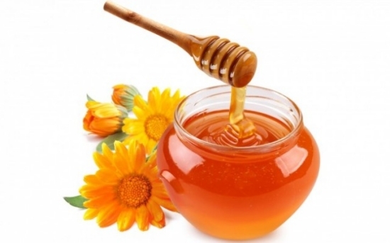 بصحة جيدة العسل لذيذ حلو صحي تأثير إيجابي