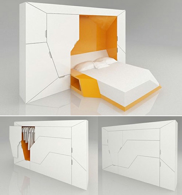 سرير قابل للطي-تصميم-عصري-بوكسيتي