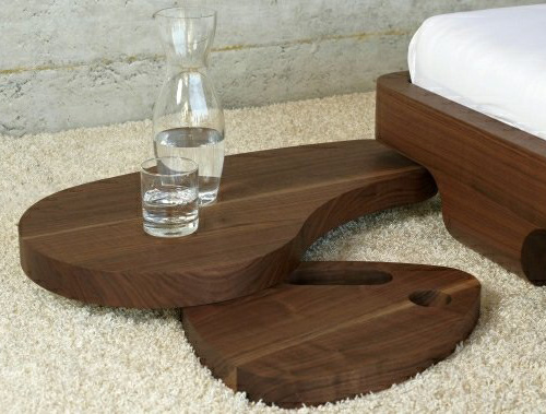 سرير خشبي من Ing.design