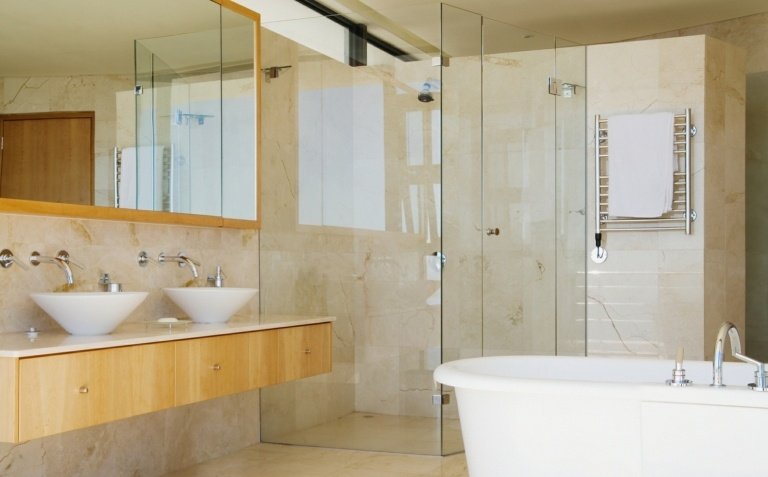 تنظيف باب الحمام الجير العلاجات المنزلية نصائح تنظيف الحمام