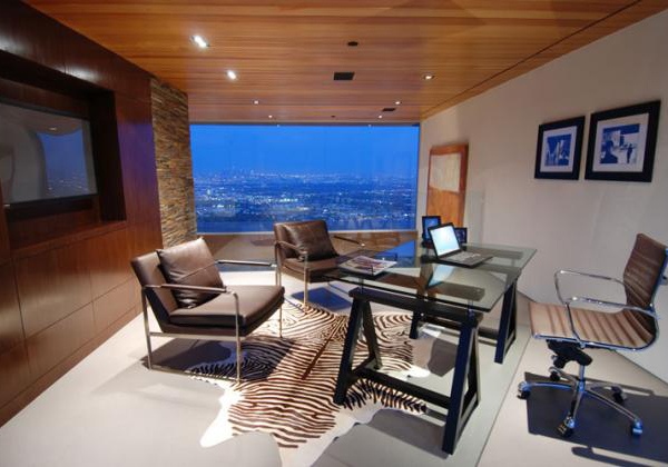 منزل الأحلام في هوليوود - تصميم غرفة المعيشة