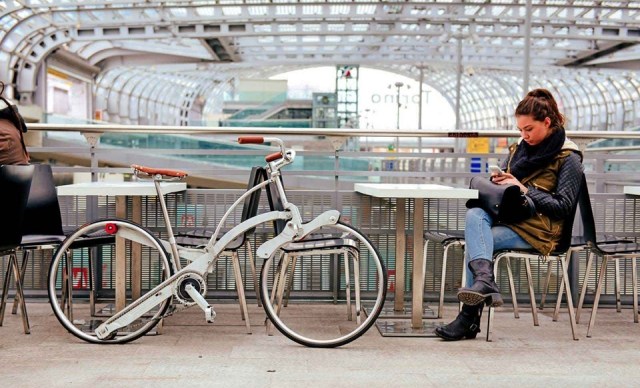 كيف تستخدم-للطي-دراجات-المدينة