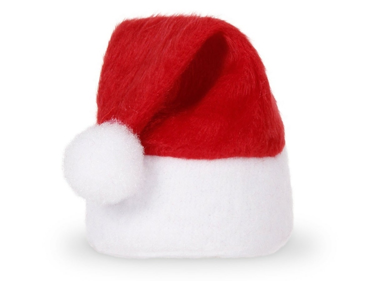 Tinker little Santa hat - تعليمات الحرف وأفكار الديكور لمشاريع DIY لعيد الميلاد