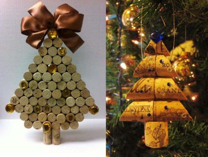 الفلين الشمبانيا الديكور عيد الميلاد التنوب شجرة الديكور الشريط الساتان القوس