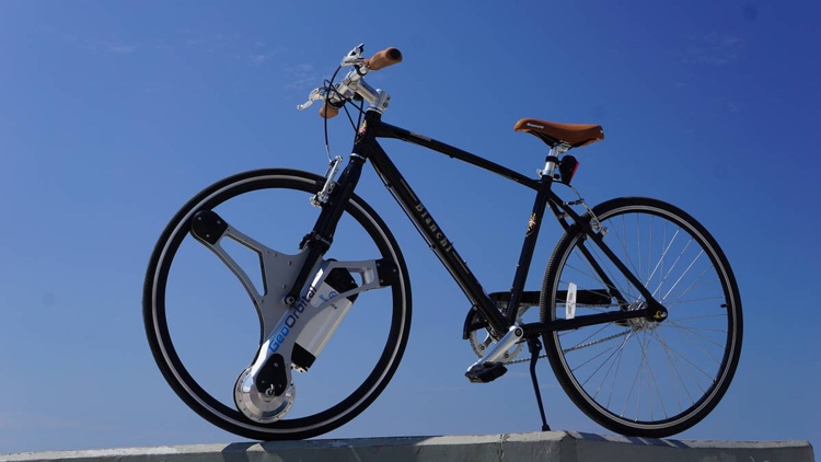 دراجة كهربائية - دراجة - جيوربيتال - دمج - مناسبة - تصميم - مستدام