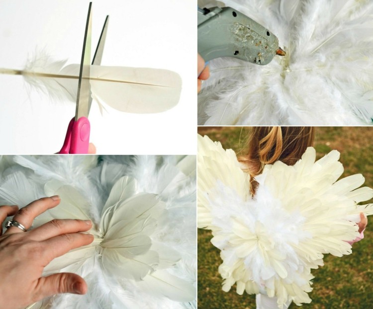 أجنحة الملاك-العبث-huebsch-angel-white-natural-materials