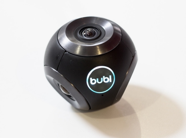 360 درجة Bublecam kickstarter مشروع مبتكر