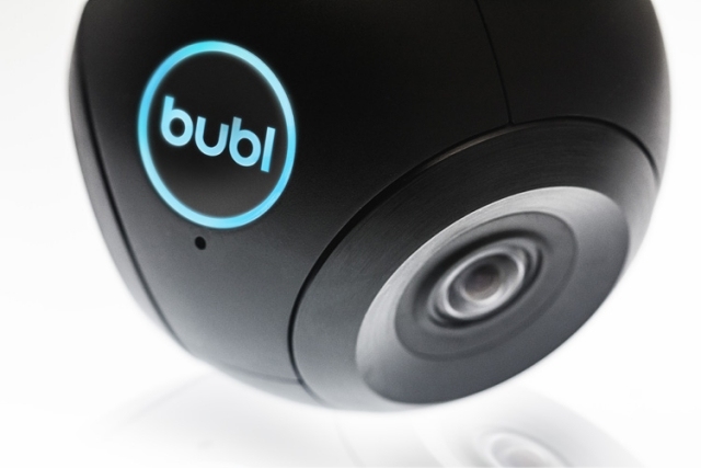 360 درجة Bublecam kickstarter أربعة عدسة الكرة