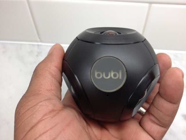 كرة Bublecam صغيرة مدمجة 360 درجة