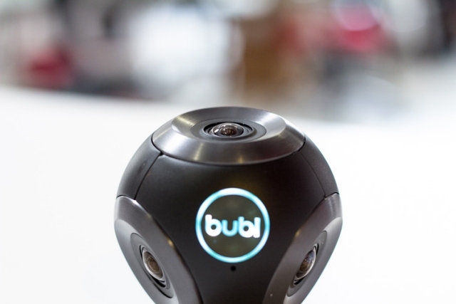 360 درجة Bublecam HD كاميرا صور عالية الدقة