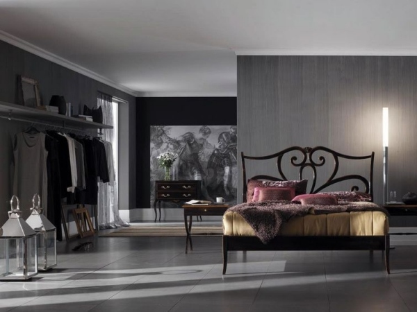 تصميم غرفة نوم على الطراز الإيطالي أفكار داخلية للمنزل