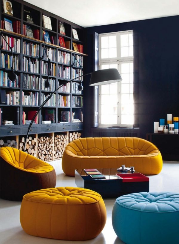 غرفة معيشة ملونة-حديثة-تصميم-لين-روزيت