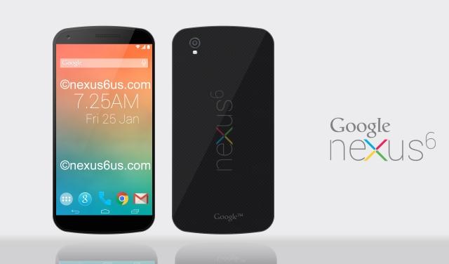 مفهوم الهاتف المحمول Google Nexus 6-google-market-October-2014
