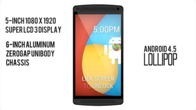 نظام تشغيل Nexus 6 Android 4-5 Lollipop