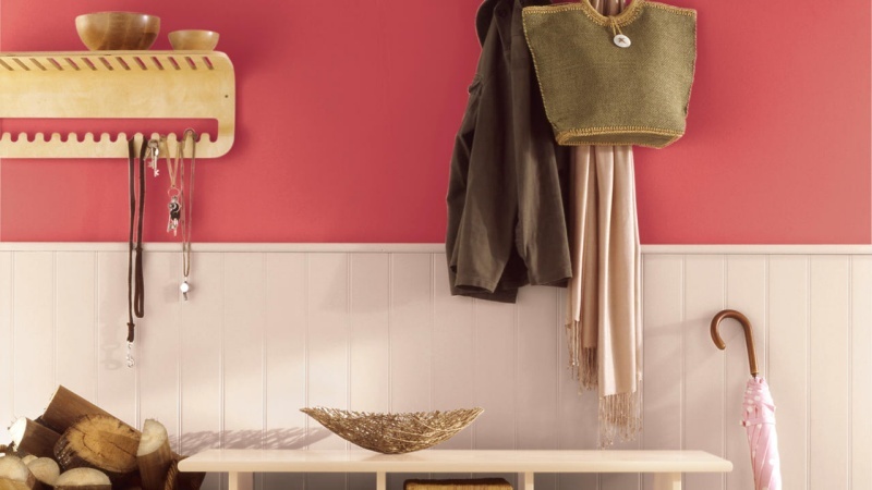 لون-شقة-صالة-الوردي-أفكار التصميم
