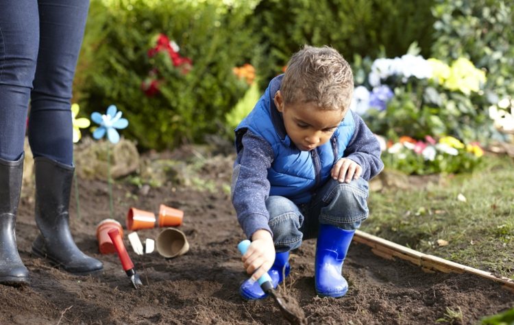 حديقة-خلق-أطفال-زرع-حفرة-أرض-بوتينغ-تربة-تصميم-صغير