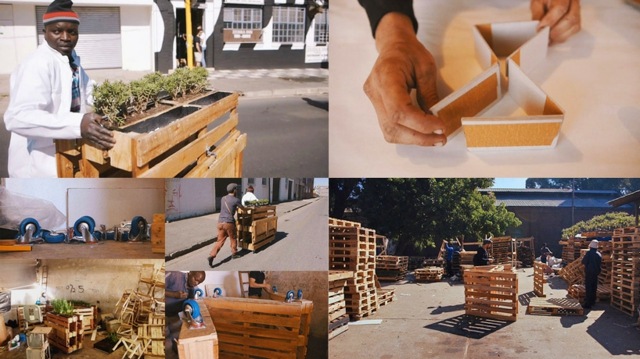أفكار تصميم أثاث الحدائق المنصات الخشبية تبني زارع نفسك