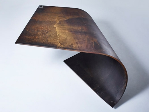 تصميم طاولة مثنية نموذج مبتكر مصنوع من الفولاذ