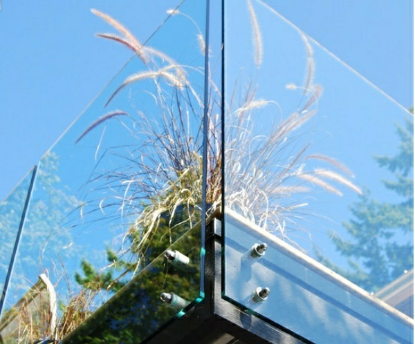 مصانع حواجز زجاجية إعادة عرض مصدات الرياح للمنزل