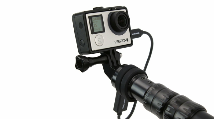 ملحق كاميرا Go pro للبطارية من الألومنيوم