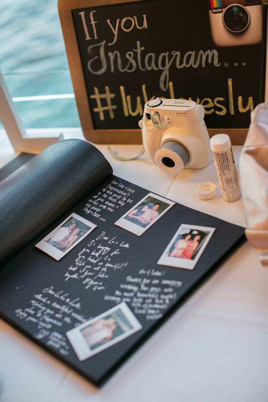 ضيف حفل زفاف بديل صور بولارويد Instagram Hashtag Social Media