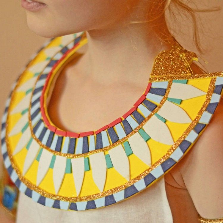 اكسسوارات أزياء مصرية مجوهرات العبث طوق الإسفنج المطاط