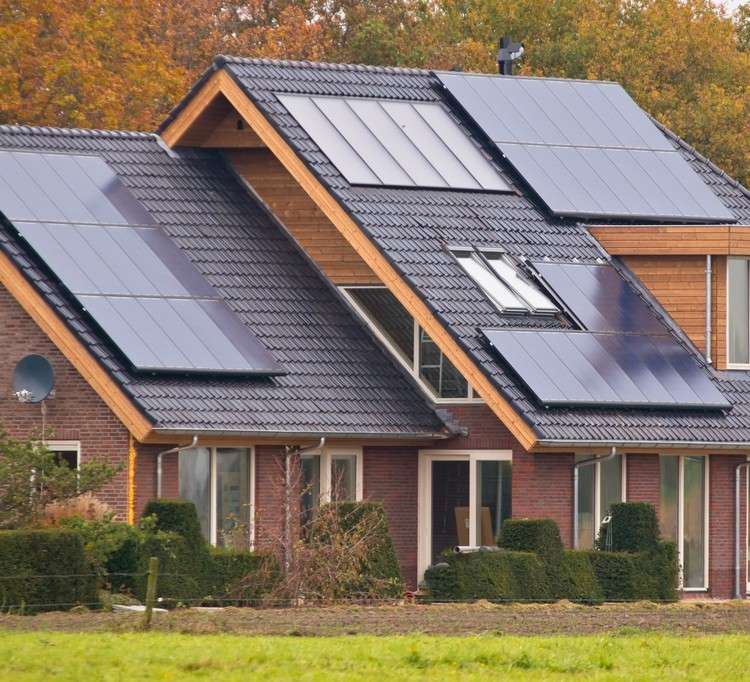 مزايا النظام الشمسي للمنزل اتجاهات بناء المنزل 2021
