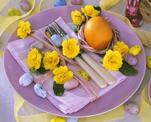 أفكار للزينة الربيعية زخارف عيد الفصح سهلة وسريعة