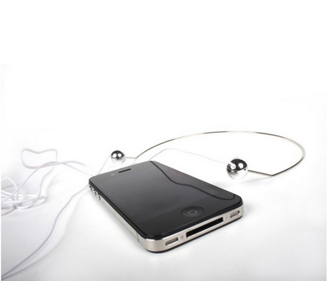 هدايا رجالية عالية التقنية لملحقات iPhone - تصميم سماعات أذن صغيرة الحجم