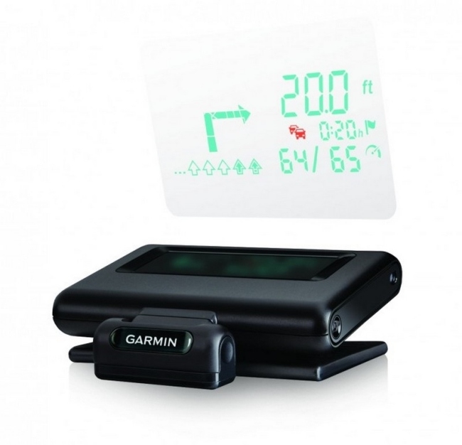جهاز الملاحة Geschenidee-hi-tech gadget من Garmin HUD-GPS