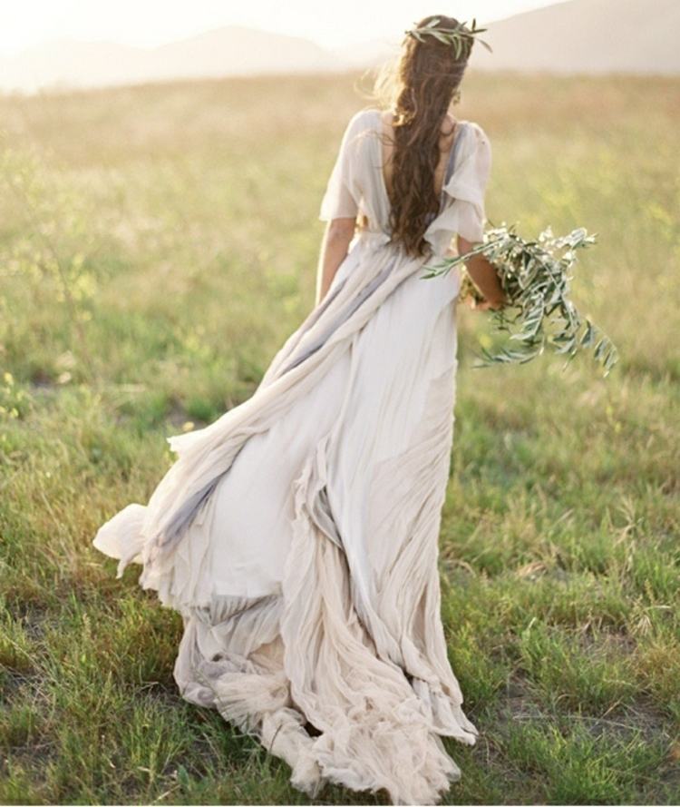 صور الزفاف أفكار فستان الزفاف طويل عارضة زهور الزفاف باقة الزفاف