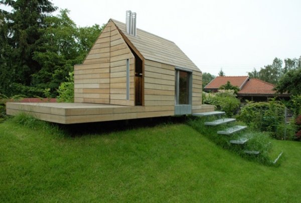 Stilt house for children maja-House-Ultra architects بولندا