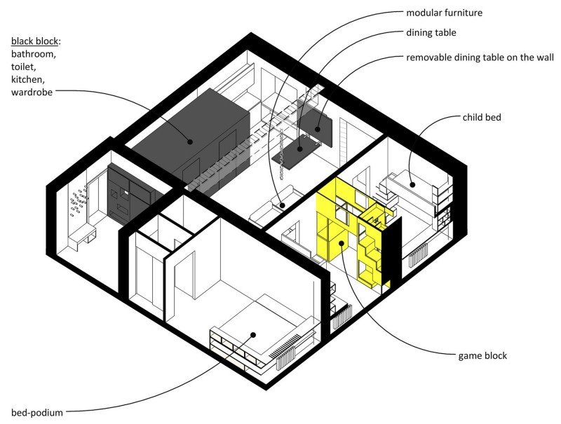 تصميمات أثاث داخلي - ملعب - منزل - صنع خصيصًا - إنشاءات
