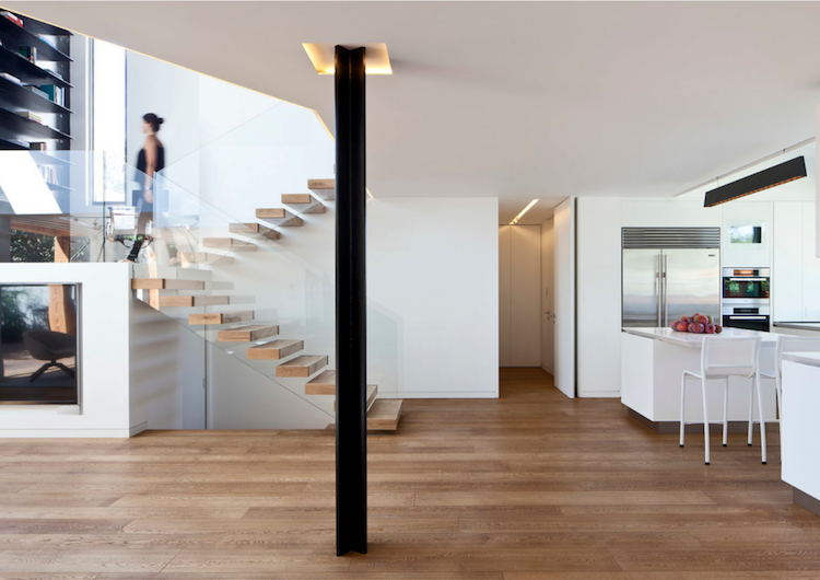 الدرج الداخلي الحديث - stalten-cantilever-staircase-glasgela٪ cc٪ 88nder-woodstuffen-design