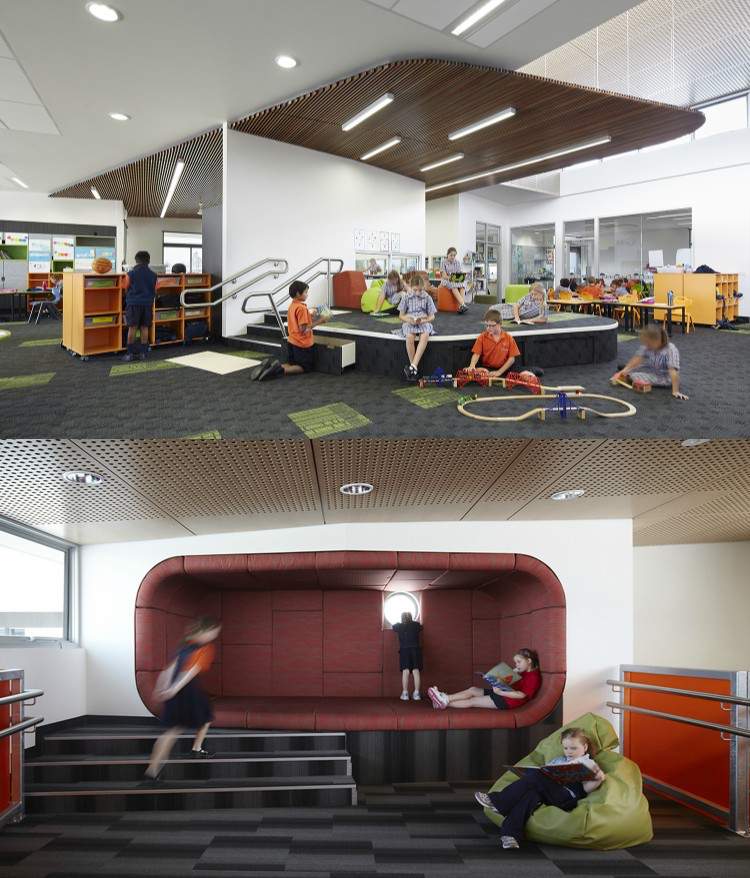 التفاعلية-التعلم-المدرسة-العمارة-أستراليا
