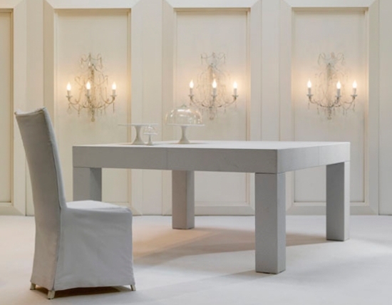 سايروس مصمم الأثاث كرسي طاولة إضاءة غرفة الطعام