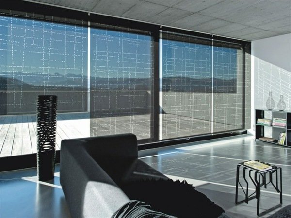 مصنع سويسرا الحديثة غرفة جلوس شبه شفافة